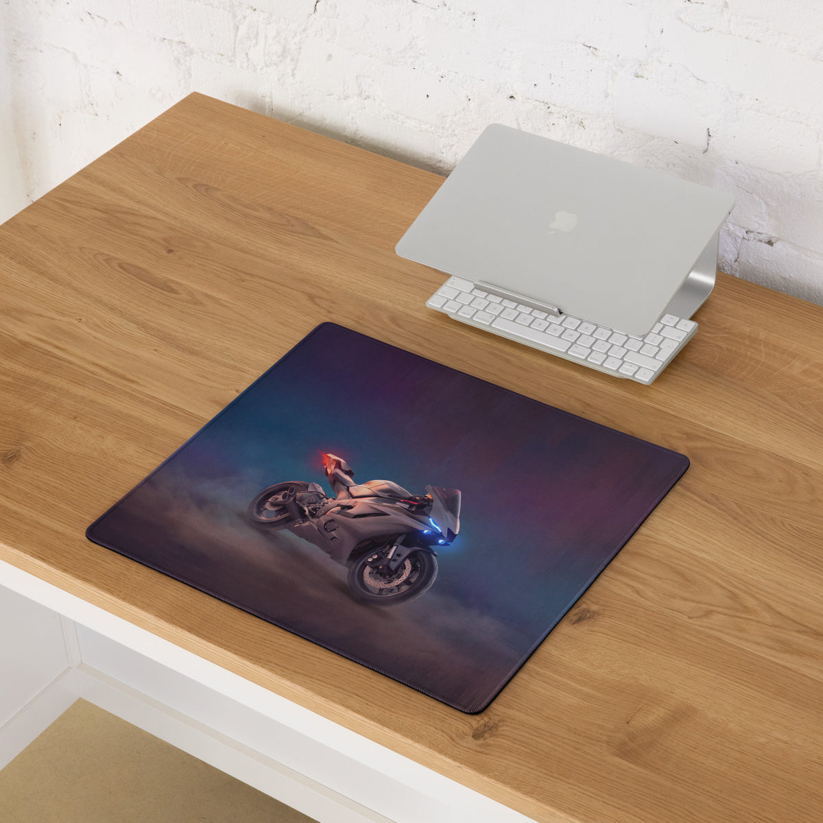 Yamaha YZF-R6 Inspired Extended Gaming Mouse Pad, Large Desk Mat for PC Setup