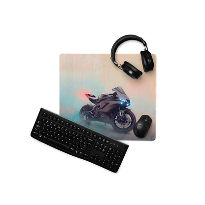 Yamaha R6 Inspired Large Mousepad, Premium Desk Mat for Office & Setup