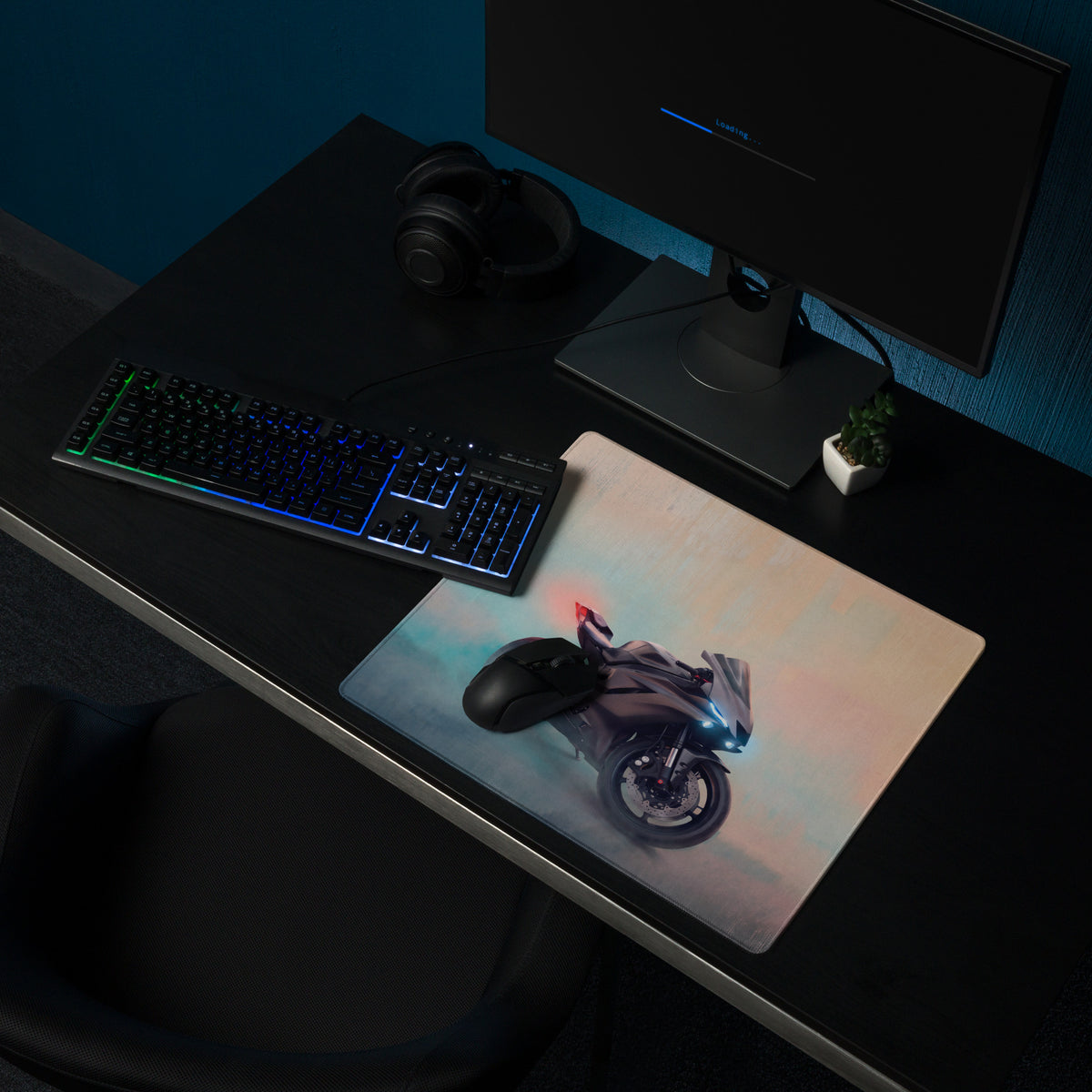 Yamaha R6 Inspired Large Mousepad, Premium Desk Mat for Office & Setup