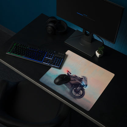 Yamaha R6 Inspired Large Mousepad, Premium Desk Mat for Office & Setup