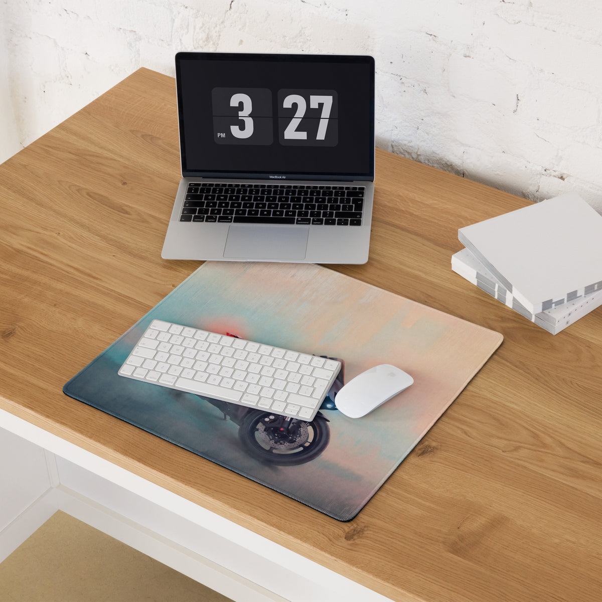 Yamaha R6 Inspired Large Mousepad, Premium Desk Mat for Office & Setup