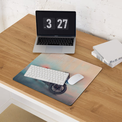 Yamaha R6 Inspired Large Mousepad, Premium Desk Mat for Office & Setup