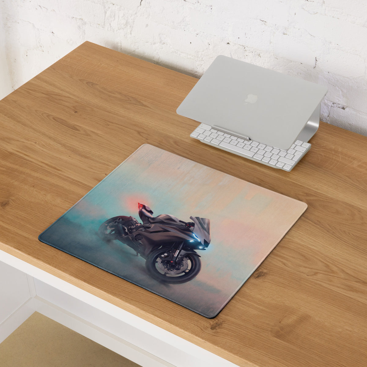 Yamaha R6 Inspired Large Mousepad, Premium Desk Mat for Office & Setup