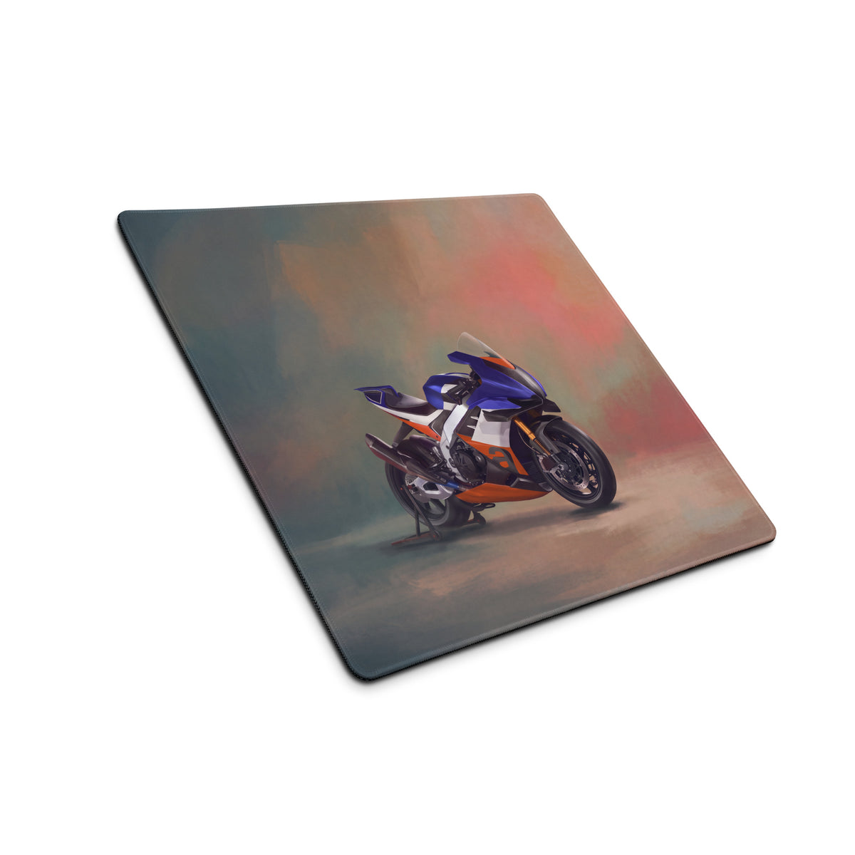 Aprilia RSV4 Xtrenta Inspired Extra Large Desk Mat, Aesthetic Mousepad for Gamers