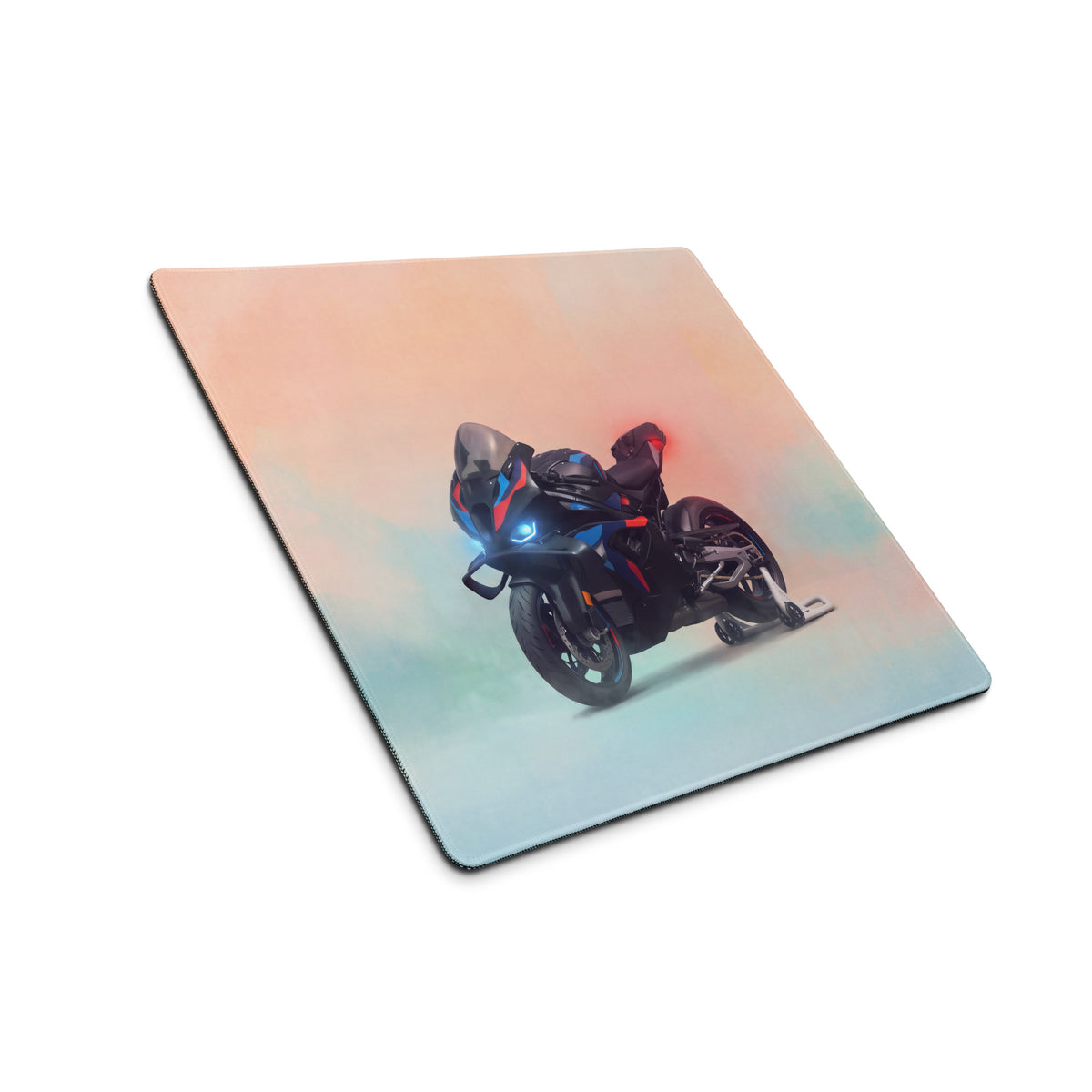 BMW M1000RR Carbon Inspired Large Mousepad, Premium Desk Mat for Office & Setup
