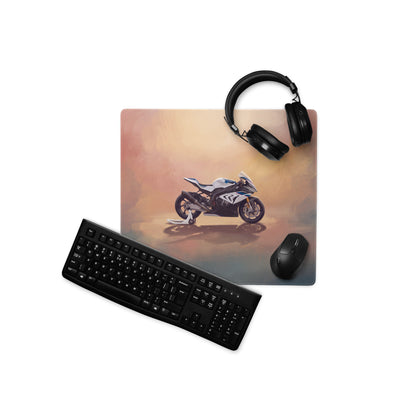 BMW S1000RR Inspired Large Mouse Pad, Smooth Surface Racing Desk Accessory