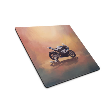 BMW S1000RR Inspired Large Mouse Pad, Smooth Surface Racing Desk Accessory
