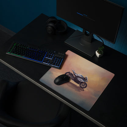 BMW S1000RR Inspired Large Mouse Pad, Smooth Surface Racing Desk Accessory