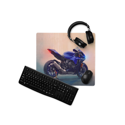 Yamaha R1 Inspired Giant Desk Mat, Waterproof Speed Edition Gaming Mousepad