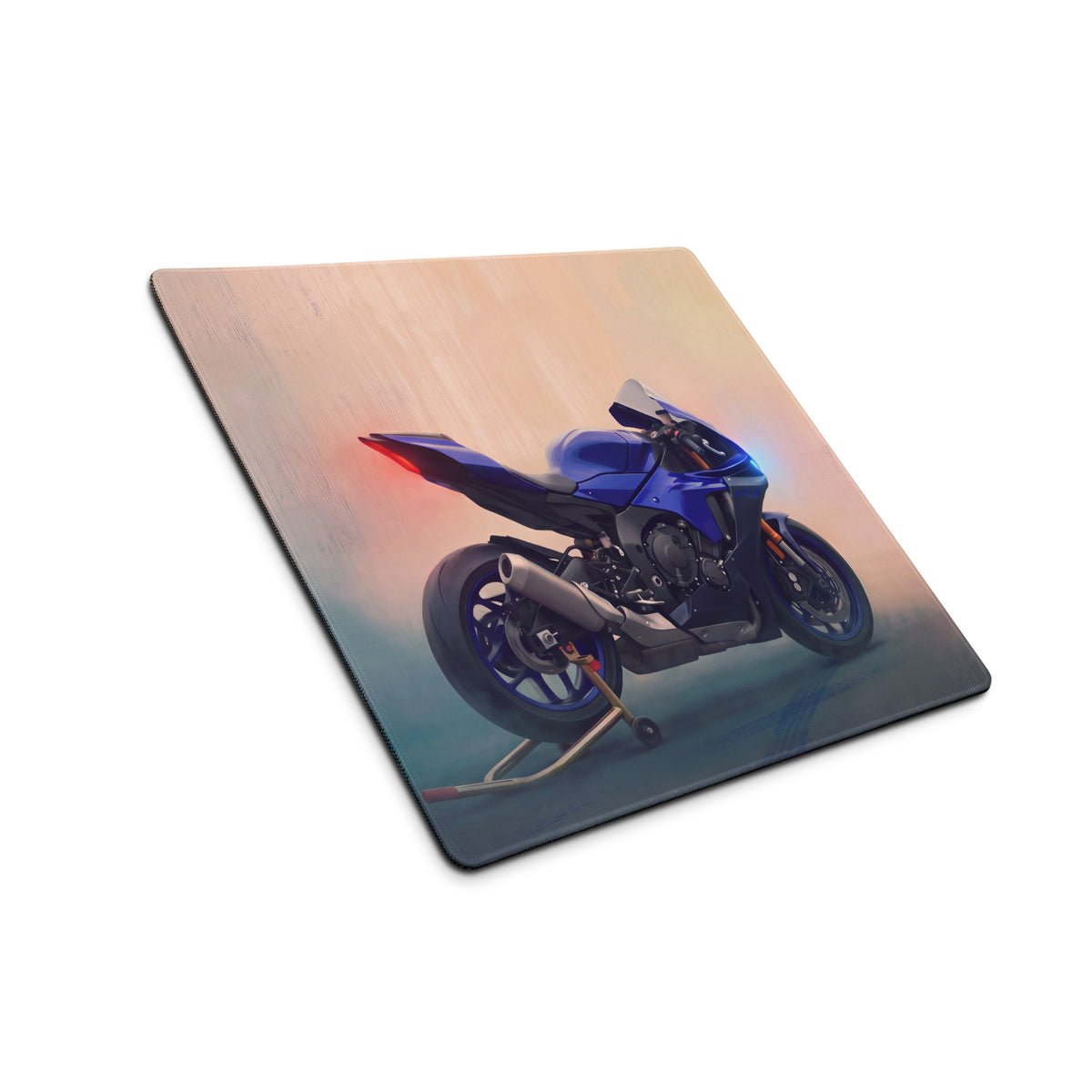Yamaha R1 Inspired Giant Desk Mat, Waterproof Speed Edition Gaming Mousepad