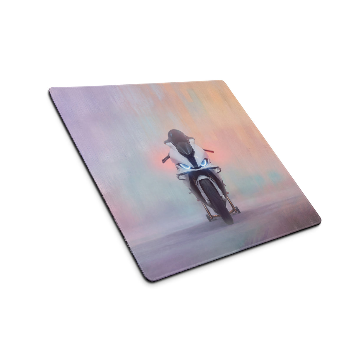 BMW S1000RR Inspired Large Mouse Pad, Sportbike Racing Desk Mat, Non-Slip Gaming Accessory