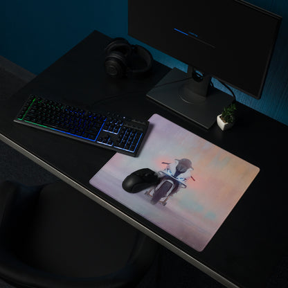 BMW S1000RR Inspired Large Mouse Pad, Sportbike Racing Desk Mat, Non-Slip Gaming Accessory