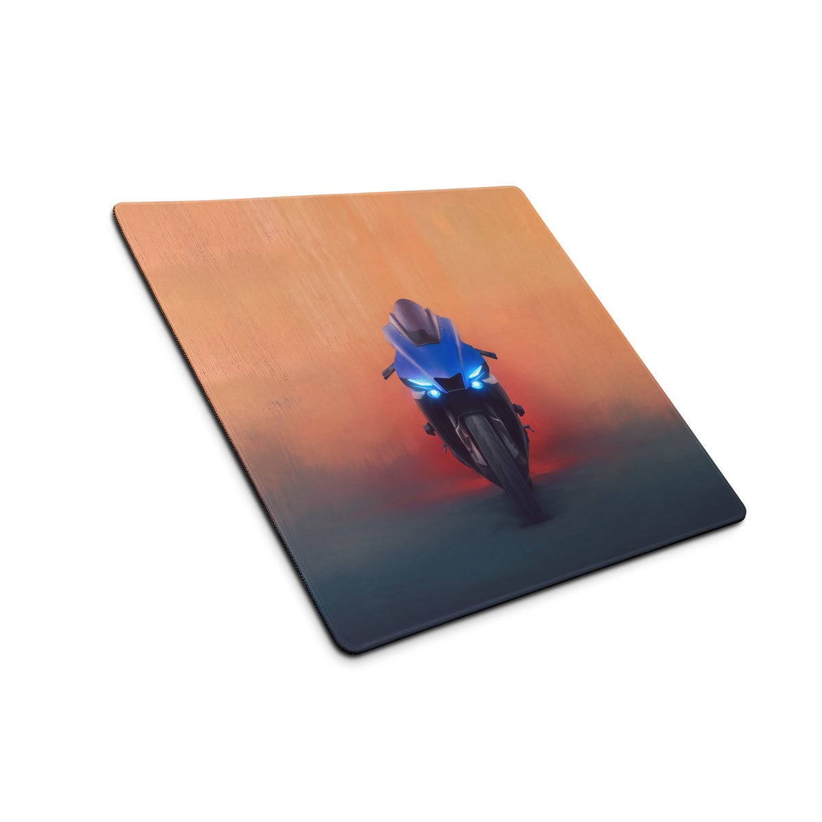 Yamaha R1 Inspired Gaming Mousepad, Supersport Motorcycle Desk Pad, Waterproof Office Decor