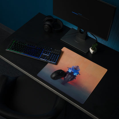 Yamaha R1 Inspired Gaming Mousepad, Supersport Motorcycle Desk Pad, Waterproof Office Decor