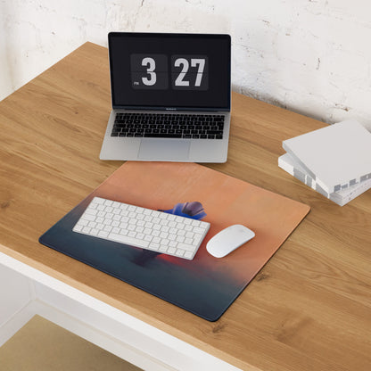 Yamaha R1 Inspired Gaming Mousepad, Supersport Motorcycle Desk Pad, Waterproof Office Decor