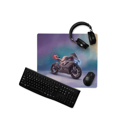 Yamaha R6 Inspired Extra Large Gaming Mouse Pad, Sport Motorcycle Desk Accessory