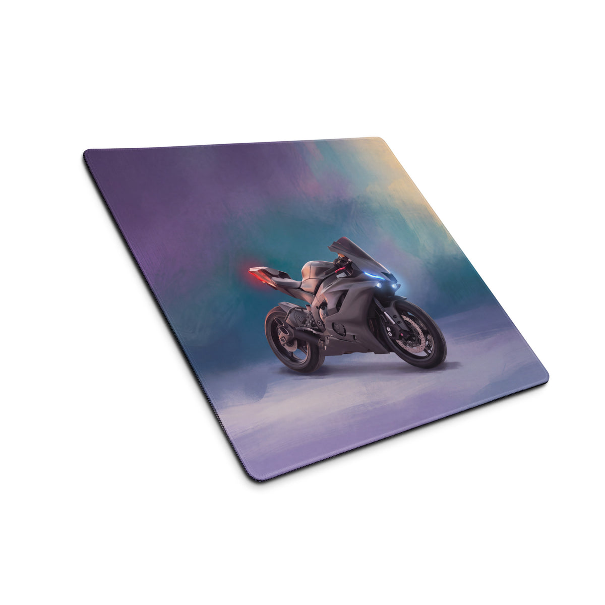 Yamaha R6 Inspired Extra Large Gaming Mouse Pad, Sport Motorcycle Desk Accessory