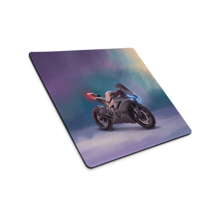 Yamaha R6 Inspired Extra Large Gaming Mouse Pad, Sport Motorcycle Desk Accessory