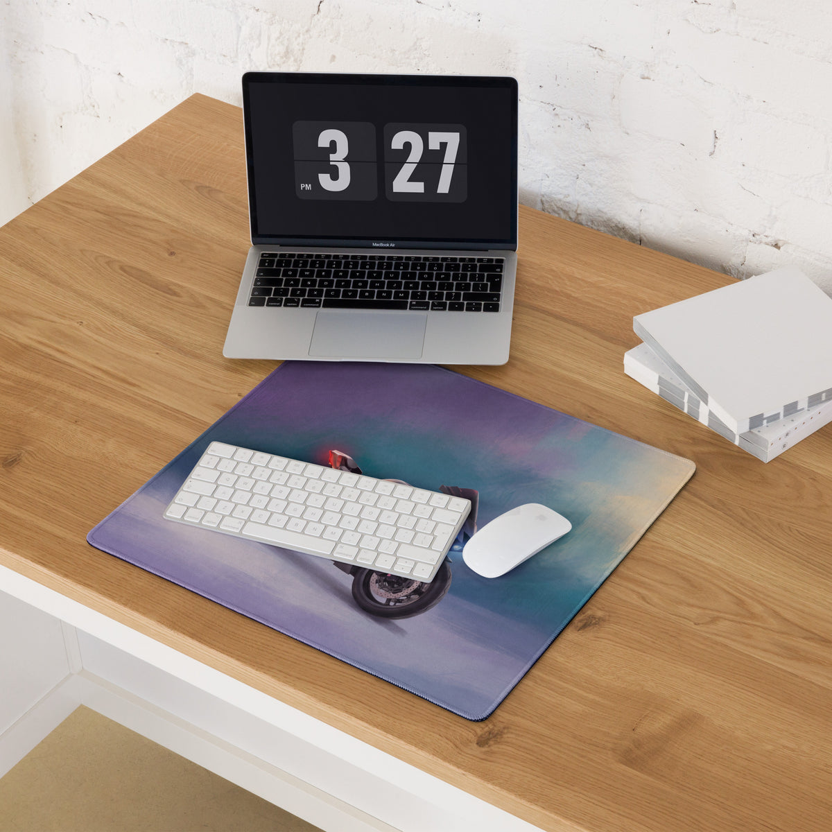 Yamaha R6 Inspired Extra Large Gaming Mouse Pad, Sport Motorcycle Desk Accessory