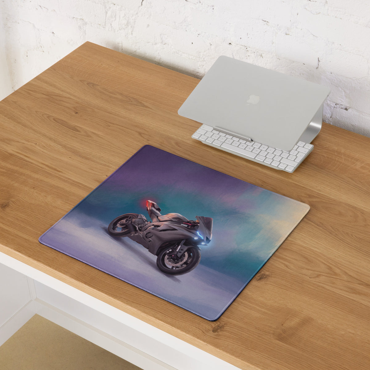 Yamaha R6 Inspired Extra Large Gaming Mouse Pad, Sport Motorcycle Desk Accessory