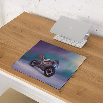 Yamaha R6 Inspired Extra Large Gaming Mouse Pad, Sport Motorcycle Desk Accessory