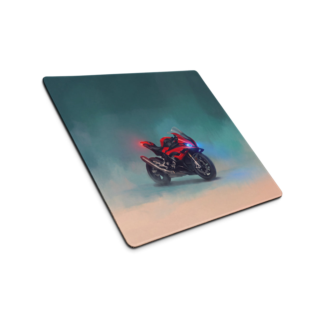 BMW S1000RR Inspired Extra Large Gaming Mousepad, Superbike Desk Accessory, Waterproof Surface
