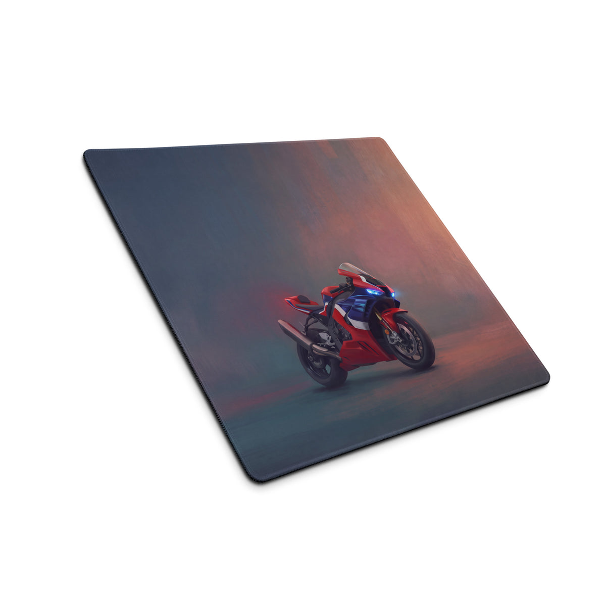 Honda CBR1000RR-R Inspired Extra Large Gaming Mouse Pad, Racing Superbike Desk Accessory, Waterproof Surface