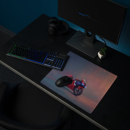 Honda CBR1000RR-R Inspired Extra Large Gaming Mouse Pad, Racing Superbike Desk Accessory, Waterproof Surface
