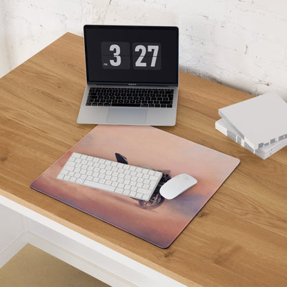 BMW S1000RR Inspired Extended Desk Mat, Racing Superbike Office Decor, Smooth Tracking Surface