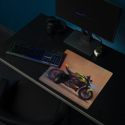 Ducati Streetfighter V4 Inspired Extra Large Gaming Mousepad, Naked Superbike Desk Mat, Non-Slip Surface
