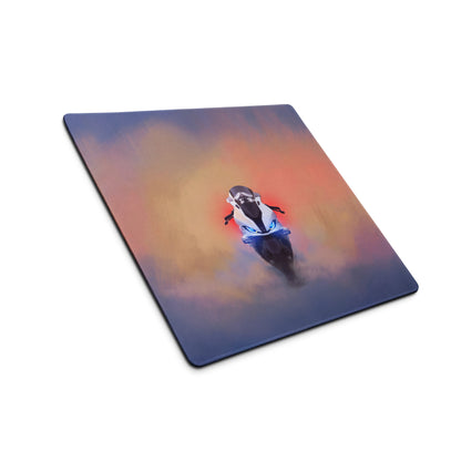 BMW S1000RR Inspired Extended Desk Pad, Racing Motorcycle Office Decor, Waterproof Surface