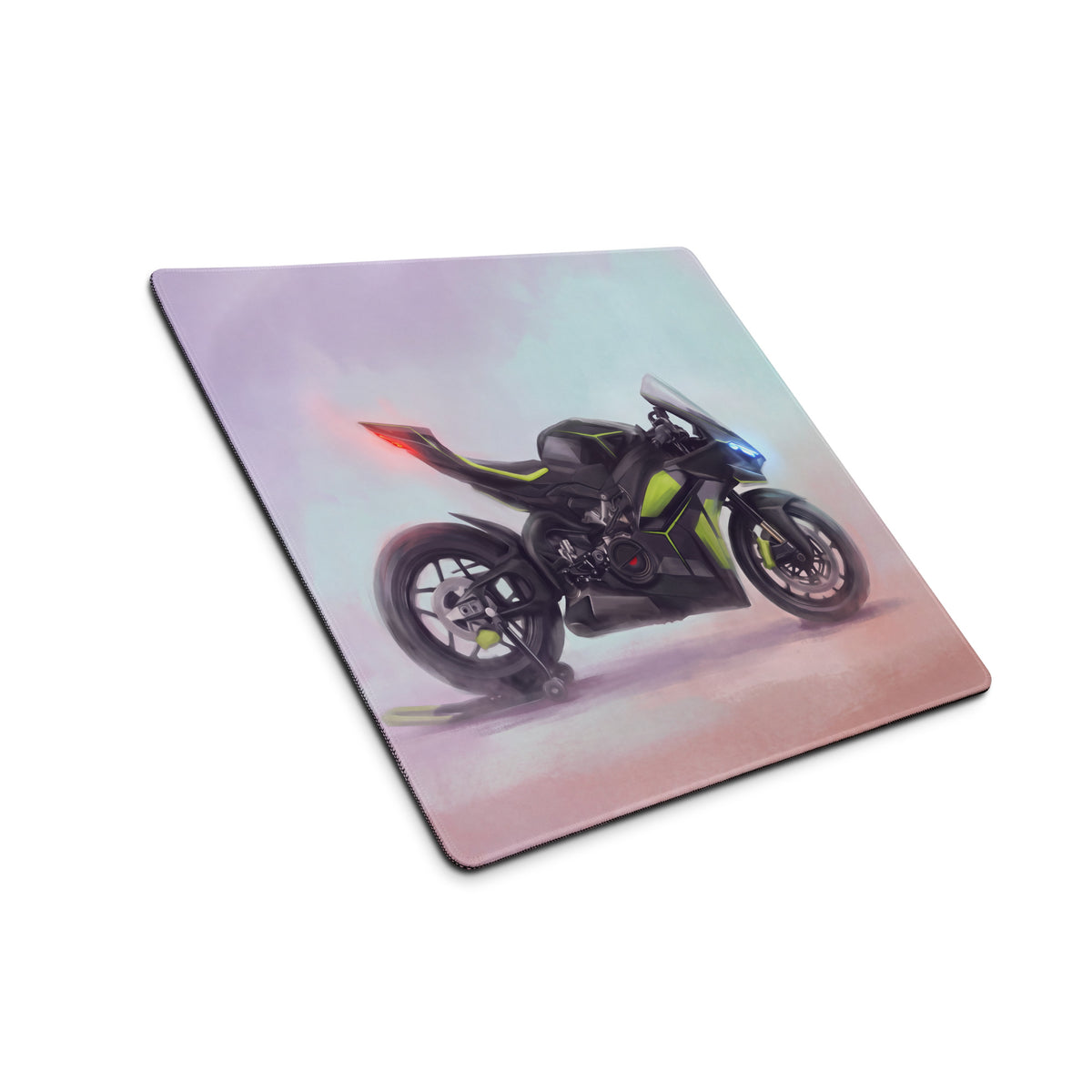 Ducati Panigale V4 Lamborghini Inspired Large Mouse Pad, Carbon Edition Gamer Gift, Waterproof Tracking Surface