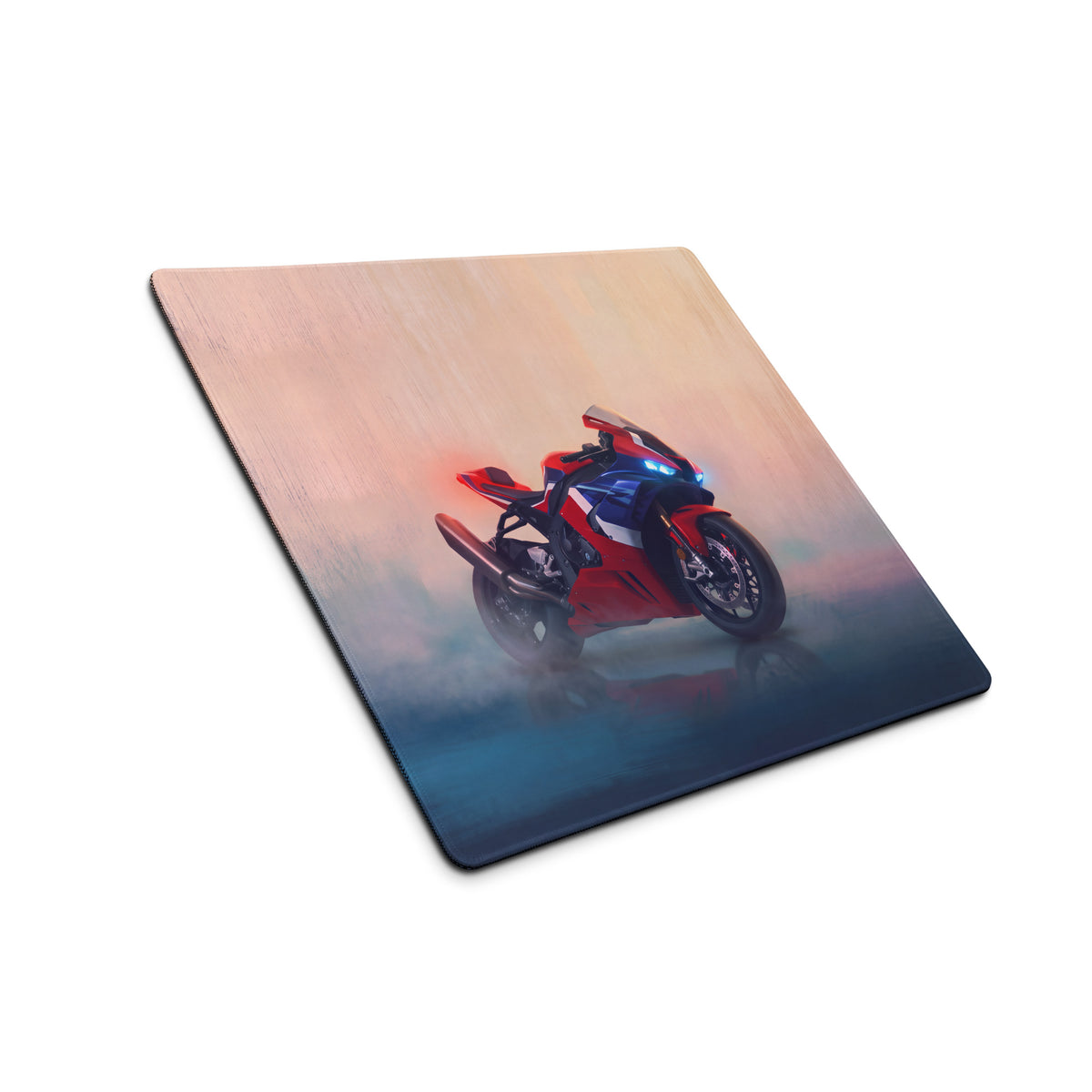 Honda CBR1000RR-R Inspired Large Mouse Pad, Supersport Gamer Gift, Waterproof Surface