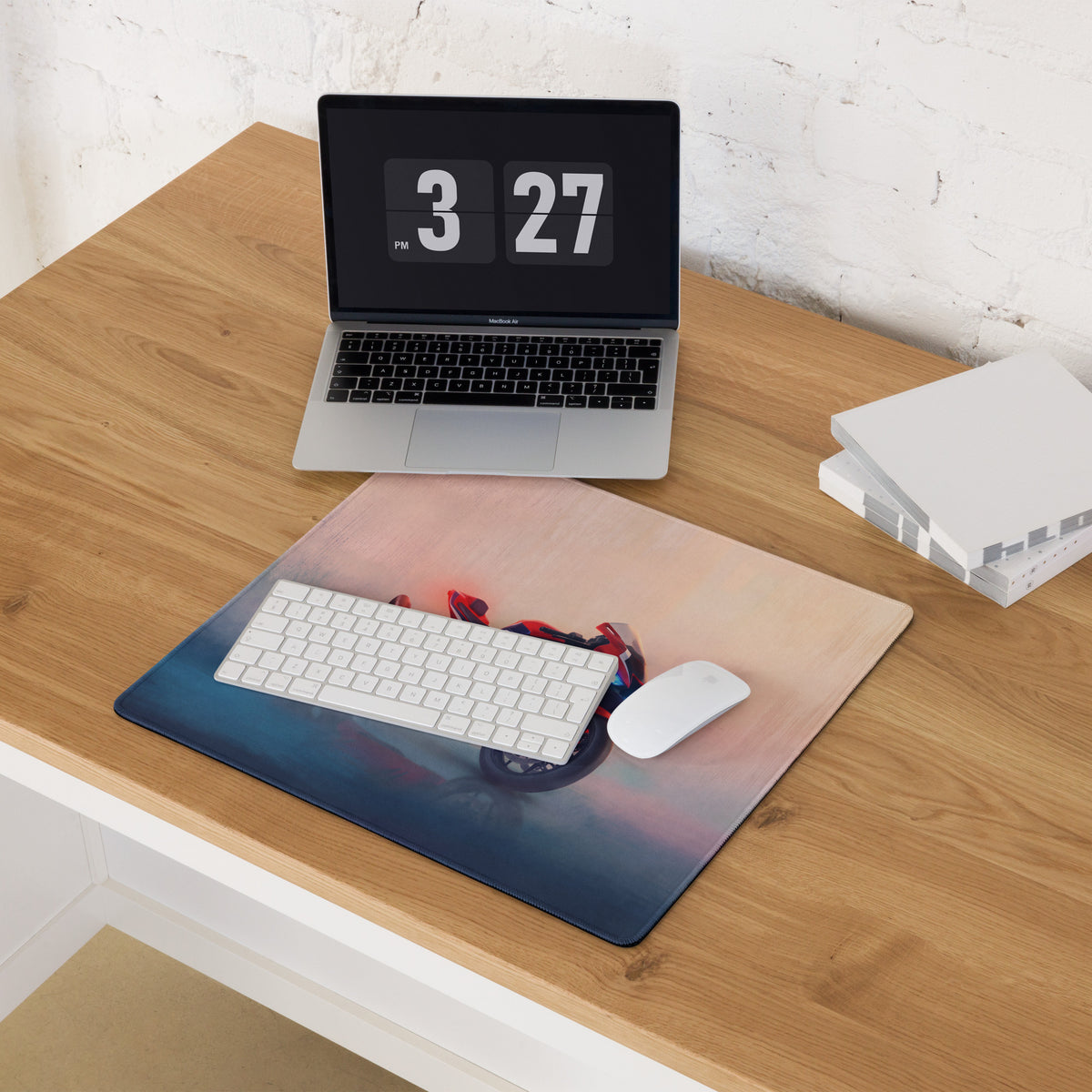 Honda CBR1000RR-R Inspired Large Mouse Pad, Supersport Gamer Gift, Waterproof Surface