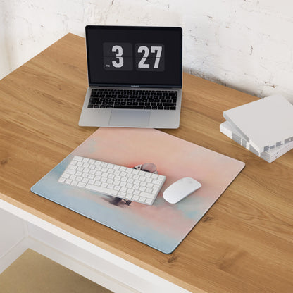 BMW M1000RR Inspired Giant Desk Mat, Motorsport Office Setup, Precision Tracking Accessory