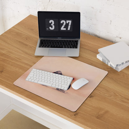 BMW M1000RR Inspired Carbon Edition Desk Mat, Dark Motorsport Gamer Mousepad