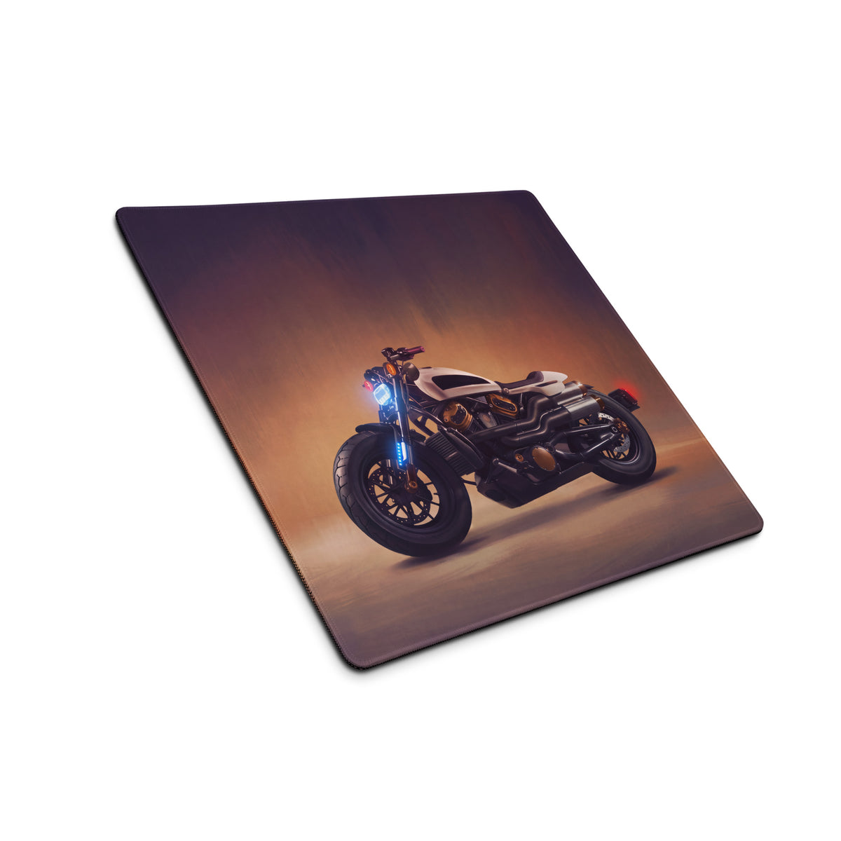 Sportster S Inspired Extended Desk Pad, Custom Cruiser Office Mouse Pad
