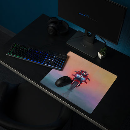 Ducati Panigale V4 Inspired Premium Gaming Desk Pad, Red Trackside Keyboard Mat