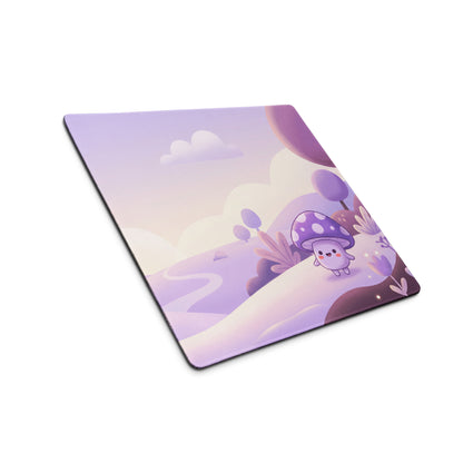 Cute Purple Cloud Galaxy Mouse Pad With Playful Design
