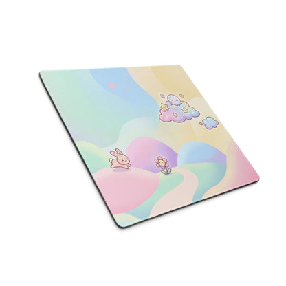 Pastel Cute Galaxy Gaming Mouse Pad