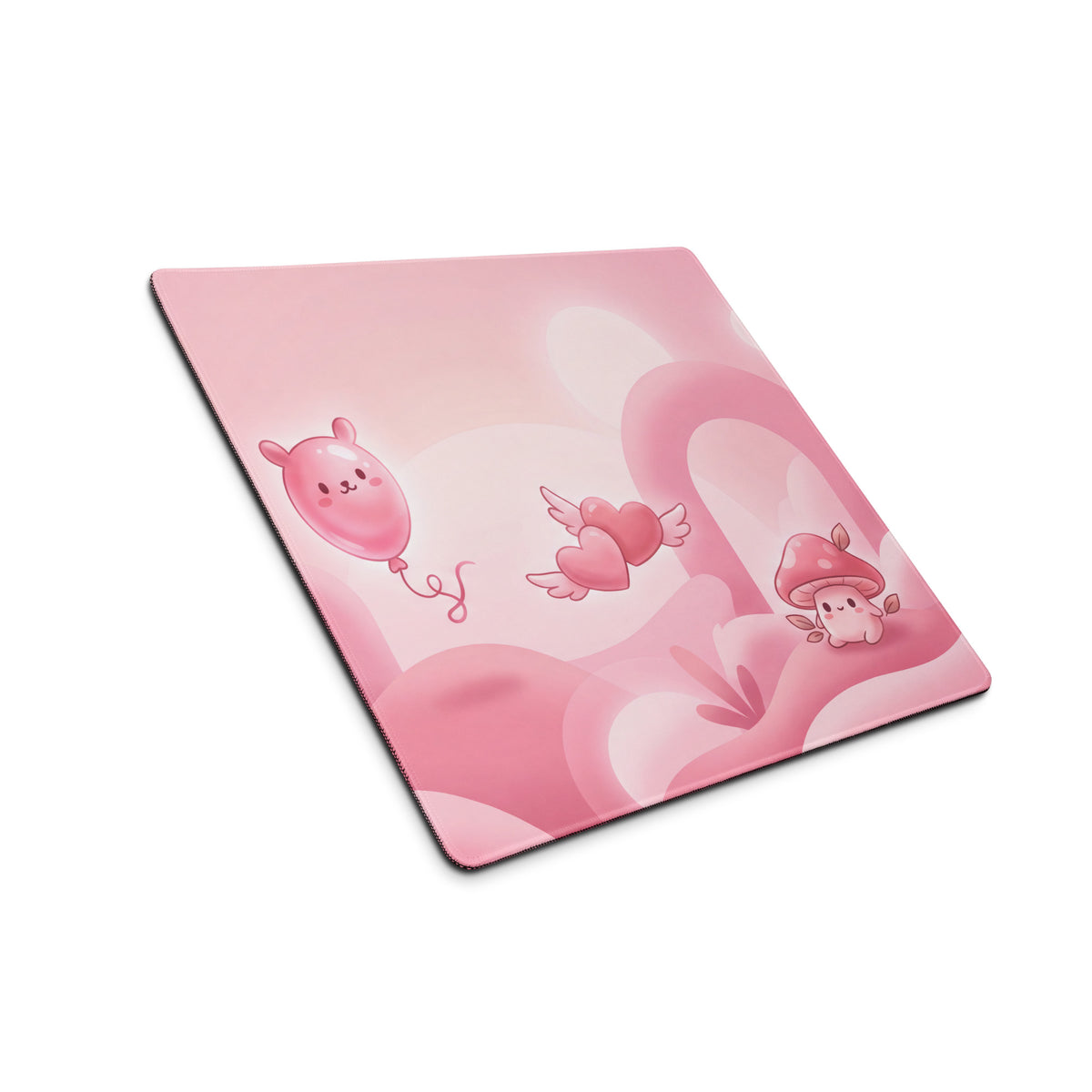 Pink Cute Gaming Mouse Pad For Dota CSGO Cute Theme