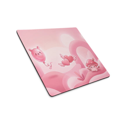 Pink Cute Gaming Mouse Pad For Dota CSGO Cute Theme