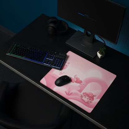 Pink Cute Gaming Mouse Pad For Dota CSGO Cute Theme