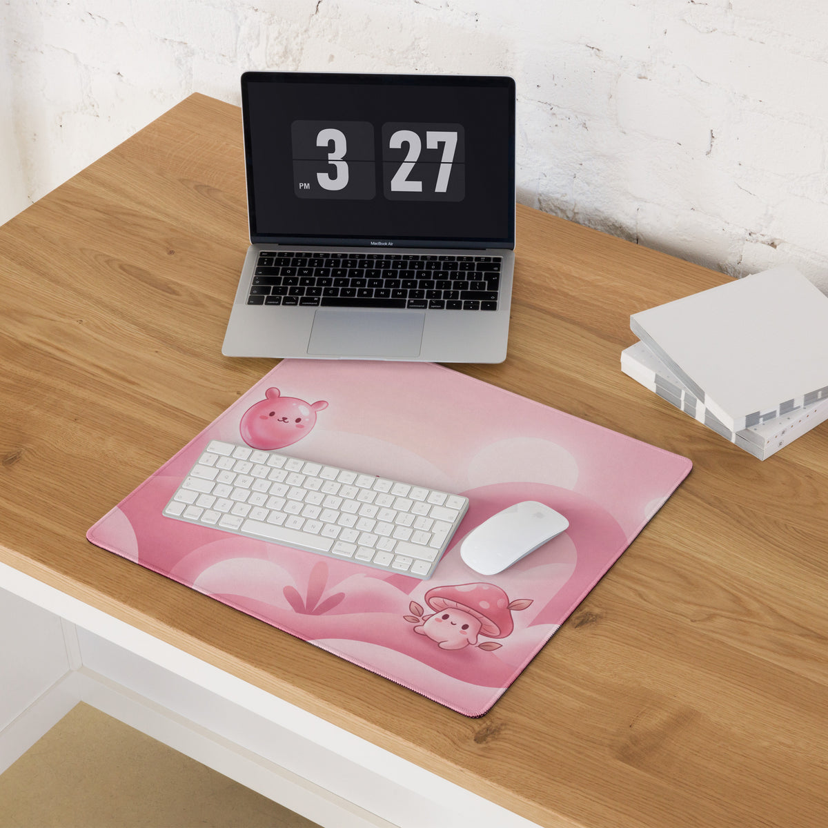 Pink Cute Gaming Mouse Pad For Dota CSGO Cute Theme