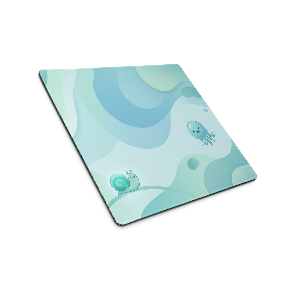 Pastel Cute Cloud Mouse Pad For Girl Gamers