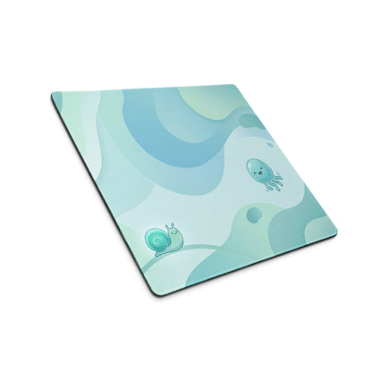 Pastel Cute Cloud Mouse Pad For Girl Gamers