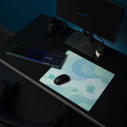 Pastel Cute Cloud Mouse Pad For Girl Gamers