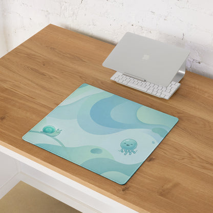Pastel Cute Cloud Mouse Pad For Girl Gamers