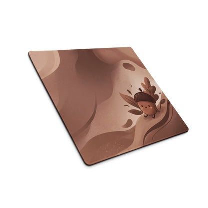 Pink Cute Gaming Mouse Pad With Cute Clouds Design