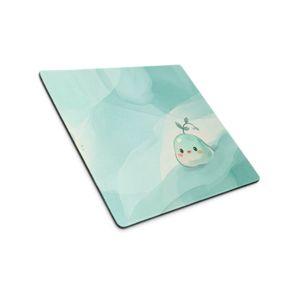 Pastel Blue Cute Galaxy Gaming Mouse Pad